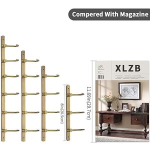 Percha de hierro resistente para secado de ropa y almacenamiento de armario Construcción de metal de calidad premium para una durabilidad duradera - Product Image 5