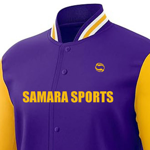 Chaqueta personalizada Lettermen con diseño único Material de plumón cómodo La mejor calidad y chaqueta para hombre - Product Image 4