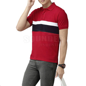 บริการ OEM สำหรับเสื้อโปโลสำหรับผู้ชายไซส์ใหญ่พิเศษผ้าฝ้ายระบายอากาศได้ดีออกแบบโลโก้ได้ตามต้องการ - Product Image 3