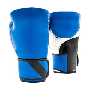 Gants de boxe tous doigts en cuir de vachette de haute qualité Gants de sécurité d'entraînement personnalisés - Product Image 5
