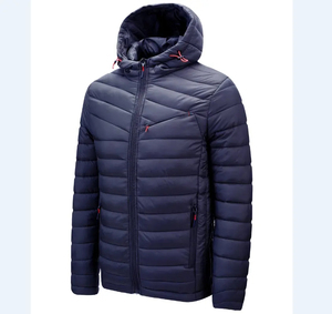 เสื้อแจ็กเก็ตสำหรับผู้ชายและผู้หญิงเสื้อแจ็กเก็ตบุขนแกะกลางแจ้งมีฮู้ดสำหรับผู้ชาย - Product Image 3