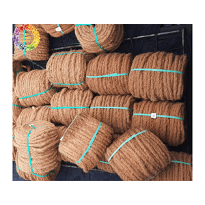 La cuerda de coco respetuosa con el medio ambiente de Vietnam está hecha de fibra de coco natural y biodegradable - Product Image 1