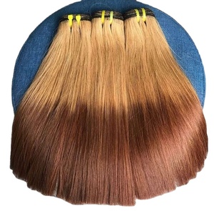 Extensiones de cabello humano vietnamita de alta calidad, cabello trenzado liso de hueso, doble estiramiento, extensiones de cabello de donador - Product Image 5