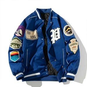 Chaquetas universitarias personalizadas OEM con logotipos personalizados y chaquetas universitarias de moda asequibles para chaquetas Team Spirit Letterman - Product Image 6