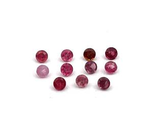 Lote de piedras preciosas sueltas de espinela Rosa natural 1,50-3 MM corte redondo IGI certificado para la fabricación de joyas - Product Image 6