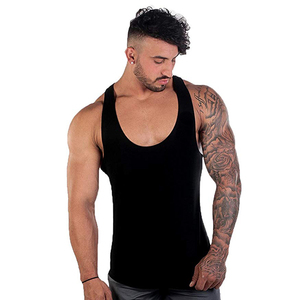 Compression Tank Tops Men Seamless <b>Slimming</b> Undershirt Shapewear for Tummy Control Body Shaper stringer <b>vest</b> with logo - Product Image 5