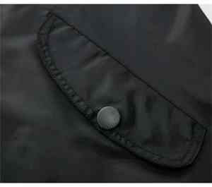 Veste d'hiver matelassée personnalisable pour homme avec capuche, manteau d'hiver en duvet avec vestes universitaires OEM - Product Image 4