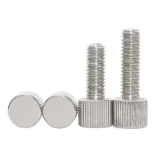สกรูหัวกลมแบบมีร่อง สแตนเลส 304 ขนาด M2 M25 M3 M4 M5 M6 M8 - Product Image 1