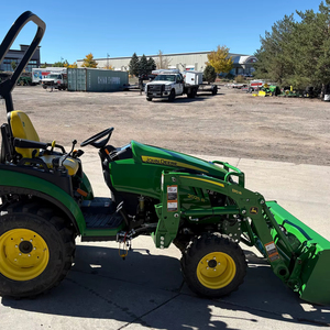 Multi Function 2025R Utility Tractor Small Farm Equipment 24HP Diesel 4WD Compact Hydrostatic Transmission Engine Bearing Remote - Product Image 1