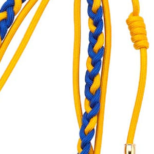 Cordón de Hombro Táctico Dorado para Oficiales, Servicio OEM de Fábrica, Uniforme Ceremonial de Seda y Metal para Banda de Marcha - Product Image 2