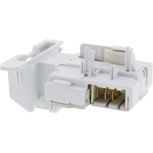 Valve d'admission d'eau électrique en plastique pour machine à laver 220V, pièces détachées pour appareils ménagers, installation facile 137353302 - Product Image 1