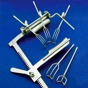 Kit chirurgical complet de rétracteur de valve mitrale Cooley Cosgrove, instruments de chirurgie cardiaque de haute qualité, métal, manuel - Product Image 4