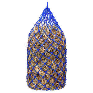 Bolsa de heno plegable de nailon de alta calidad, bolsa de heno de malla transpirable para un almacenamiento y transporte convenientes en establos o graneros - Product Image 1
