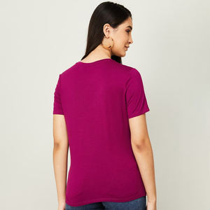 Camiseta Oversize Básica Ecológica de Invierno con Logotipo Personalizado, de Alta Calidad, Tallas Grandes para Hombre y Mujer, 100% Algodón - Product Image 3