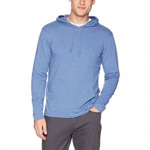 Jersey pesado de la mejor calidad, ajuste regular personalizado e impresión digital, sudaderas con capucha informales de invierno para hombre Premium teñidas lisas - Product Image 4