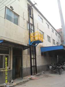 Elevador Hidráulico de Carga para Montaje en Pared, Interior/Exterior, 300kg-1500kg, 2m-8m, Elevador de Mercancías para Almacén, Alimentado por CA, con Certificación CE, ¡Oferta! - Product Image 2