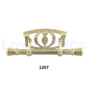 Brass Coffin & Caskets Handles With Mirror Polished