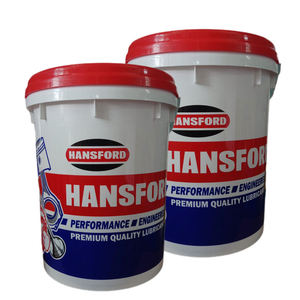 Hansford SC 220 huile de compresseur d'air industriel stabilité thermique Premium formule de dépôt à faible teneur en carbone - Product Image 2