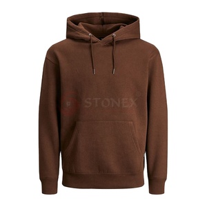 Vente en gros de sweats à capuche pour hommes, logo personnalisé, sweat-shirt à capuche en coton doux, vêtements de sport décontractés, services OEM - Product Image 1
