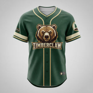 Maillots de baseball originaux et drôles hauts personnalisés Streetwear Sportswear grande taille pas cher maillot de baseball personnalisé pour adultes - Product Image 3