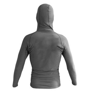 เสื้อฮู้ดผ้าไนลอนและผ้าสแปนเด็กซ์พร้อมฮู้ดสินค้าใหม่ออกแบบได้ตามต้องการขายดี2025 - Product Image 2