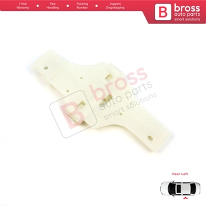 Clips de Reparación del Regulador de Ventanas BWR5621, Puerta Trasera Izquierda para 208 MK1 A9 CA CC CR 2012-2020 HB Van 2008 MK1 A94 CU 2013-2019 Estate V - Product Image 2