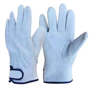 Nouveaux gants de mode en cuir respirant à coutures de haute qualité, ultra doux au toucher, pour femmes - Product Image 2