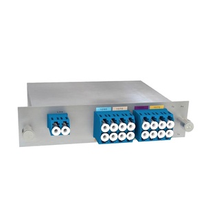 Thiết bị truyền thông 8 kênh 1470nm 1490nm 1510nm 1530nm sợi quang LGX hộp wdm CWDM - Product Image 1
