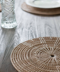 Collection sets de table en rotin de haute qualité Produits écologiques Fabriqués au Vietnam Décoration de table Napperon tissé Vente en gros Moderne - Product Image 6