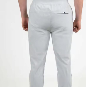 Pantalones Deportivos de Hombre de Primera Calidad, 100% Algodón, 350GSM, Logotipo Bordado Personalizado, Pantalones de Pierna Recta Lisos para Hombre - Product Image 5