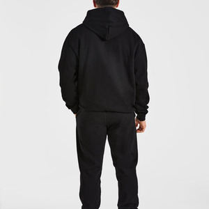 Sudadera con capucha de lana de invierno para hombre, jersey de gran tamaño liso en blanco al por mayor, logotipo personalizado informal, nuevo diseño para hombre, Otoño e Invierno 2025 - Product Image 5