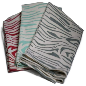 ผ้าเช็ดครัวผ้าฝ้ายออร์แกนิค 100% ป้องกันการแพ้ รูปทรงสี่เหลี่ยม คุณภาพสูง เป็นมิตรกับสิ่งแวดล้อม ใช้ซ้ำได้ แห้งเร็ว รับสกรีนโลโก้ - Product Image 1