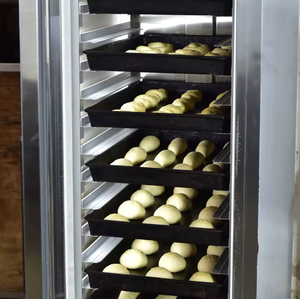 ตู้อบขนมปังแบบ 18 ถาด ยี่ห้อ USA Kolice Commercial, 0 ℃   ถึง 45 ℃   ตู้บ่มแป้งสำหรับทำขนม - Product Image 2