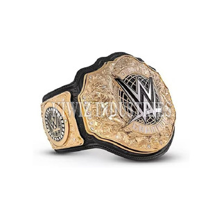 2024 cinturones de campeonato de cuero de último diseño hechos en cinturones de campeonato de alta calidad en la mejor calidad - Product Image 4