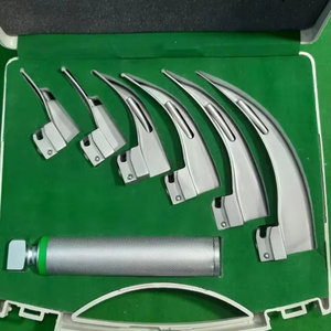 Set de Laringoscopio LED Reutilizable Ariston Macintosh con 5 Hojas de Acero Inoxidable, Instrumentos Quirúrgicos de Fibra Óptica para Cirugía General - Product Image 2