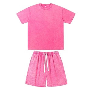 Ensemble 2 pièces d'été pour hommes, t-shirt et short à logo personnalisé, pantalon élégant 2026 - Product Image 2