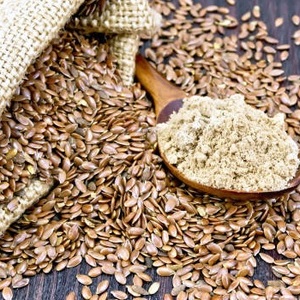 เมล็ดแฟลกซ์สะอาดพร้อมประโยชน์ต่อผลิตภัณฑ์เบเกอรี่ - Product Image 1