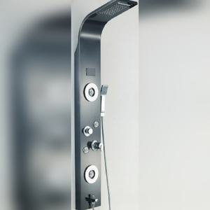 Panel de Ducha LED con 5 Funciones y Pantalla de Temperatura, Chorros de Agua en Cascada, Ducha de Mano, Compra al por Mayor, Envío Global - Product Image 3