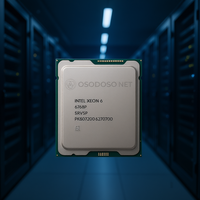 Intel Xeon 6768P 64 cœurs/128 threads 2,4 GHz-2,9 GHz 330 W PK8072006270700