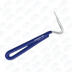 Herramienta para Cascos de Caballos con Mango Recubierto, Ligera, Duradera, Excelente Herramienta con Mango Antideslizante, Material de Acero Inoxidable, Herramienta para Cascos de Alta Calidad - Product Image 6