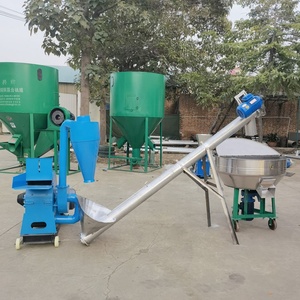 Mini línea <span class=keywords><strong>de</strong></span> producción <span class=keywords><strong>de</strong></span> pellets <span class=keywords><strong>de</strong></span> alimentación completa trituración integrada para <span class=keywords><strong>granjas</strong></span> <span class=keywords><strong>de</strong></span> <span class=keywords><strong>lechones</strong></span> - Product Image 3