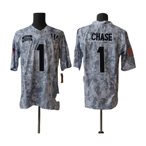 เสื้อรักบี้ระบายอากาศได้ดีสำหรับผู้ชายเสื้อบาสเก็ตบอลทีมอเมริกันฟุตบอลชุดยูนิฟอร์ม Patrick mahomes - Product Image 3