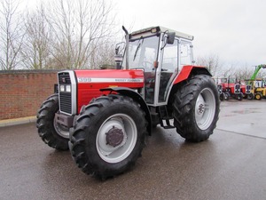 Tractor de Ruedas Massey Ferguson 399 de 80HP con Bomba de Motor y Rodamientos - Garantía de 3 Años en Venta - Product Image 5