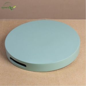 Bandeja de Bambú Minimalista, Ecológica, Sostenible, Duradera, Ligera y Portátil, con Diseño Personalizable y Lacado para Uso Diario - Product Image 5