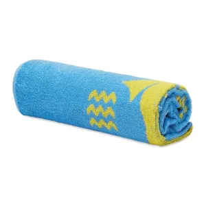 Telo Mare in Cotone Personalizzabile in 2 Colori per Merchandising Promozionale - Product Image 3