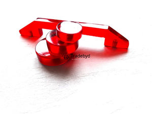 Tiradores de cajón minimalistas de resina hechos a mano elegantes, tiradores de lujo, duraderos, ecológicos para cocina, comedor, armarios de baño - Product Image 4