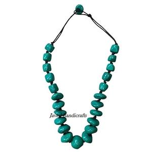 Collar de Resina de Estilo Clásico para Mujer, Collar de Resina Epoxi de Calidad Estándar - Product Image 2