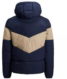 Cómodas chaquetas acolchadas para exteriores, abrigos de invierno, chaquetas ligeras para hombres, ropa de calle, aspecto moderno - Product Image 6