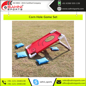 Jouets et Structures d'extérieur de qualité supérieure, vente en gros, plusieurs couleurs, cadre entièrement pliable, jeu de trous de maïs pour enfants et adultes - Product Image 4
