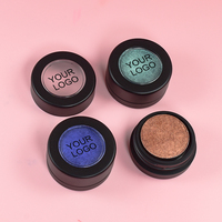Fard à paupières pailleté Palette de gros Fard à paupières Duochrome de marque privée Ombre à paupières multichrome